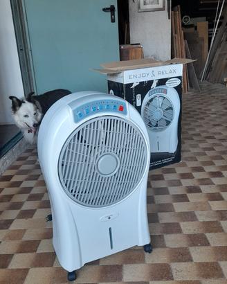 ventilatore come nuovo con telecomando 