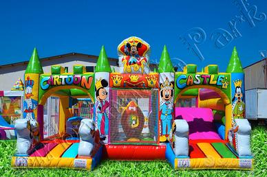 Multiattività Gonfiabile per Parchi Divertimento