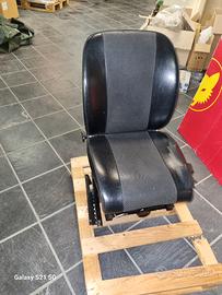 sedile molleggiato regolabile