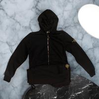 Tuta stone island nera