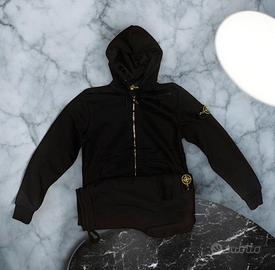 Tuta stone island nera