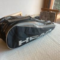 Head Borsa tennis x  indumenti e racchetta