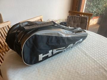 Head Borsa tennis x  indumenti e racchetta