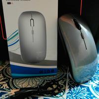 20 unitá di Mouse Grigio 2.4G+Bluetooth (Led) 