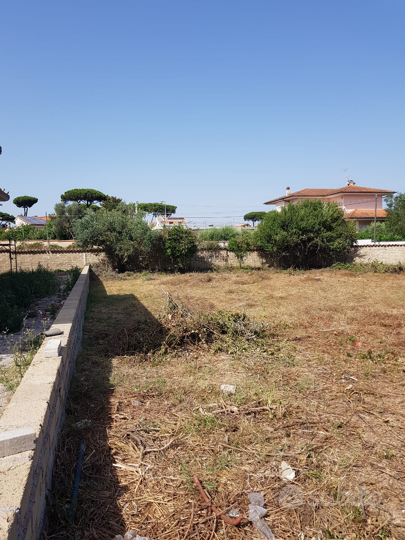 Anzio - terreno edificabile - Vista 3