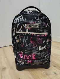 Zaino scuola SEVEN con trolley