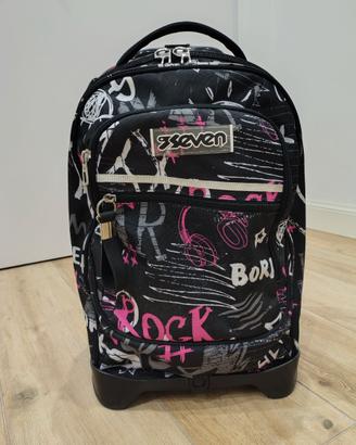 Zaino scuola SEVEN con trolley