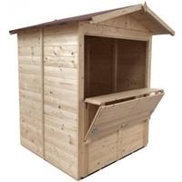 Chiosco in legno mis 182 x 193 cm mod Market