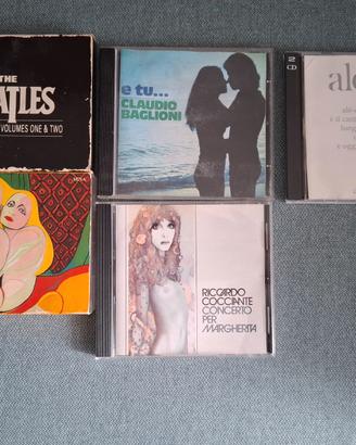 Cassette e CD