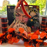 Set Halloween strega bambina