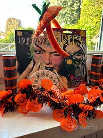 Set Halloween strega bambina
