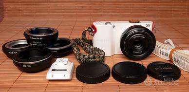 Samsung NX1000 + NX 30mm f2 Pancake