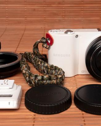 Samsung NX1000 + NX 30mm f2 Pancake RIBASSO PREZZO