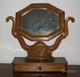 Antico Specchio da toeletta