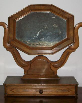 Antico Specchio da toeletta