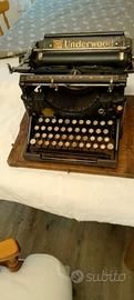 macchina da scrivere underwood 5