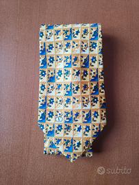 Cravatta vintage Valentino 100% seta