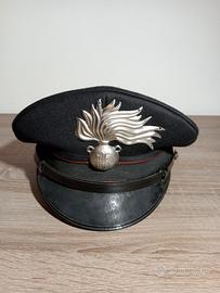 Berretto rigido Arma CC anni 70 collezione miliatr