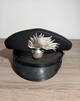 Berretto rigido Arma CC anni 70 collezione miliatr