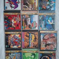 Lotto 12 Giochi SEGA Saturn JAP Originali – Panzer