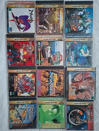 Lotto 12 Giochi SEGA Saturn JAP Originali – Panzer