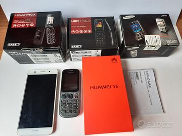 Stock di Telefoni Cellulari Smartphone e accessori
