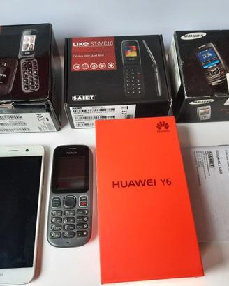 Stock di Telefoni Cellulari Smartphone e accessori