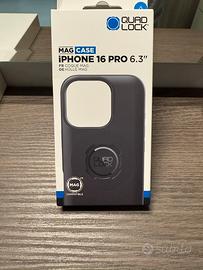 Cover iphone 16 pro quad lock mag nuova