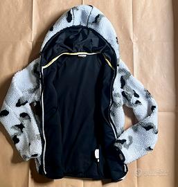 Giacca in pile Napapijri Yupik Camou