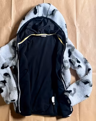 Giacca in pile Napapijri Yupik Camou