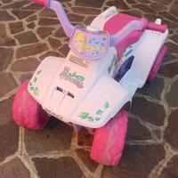 Quad per bambine 