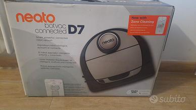 aspirapolvere d7 robot