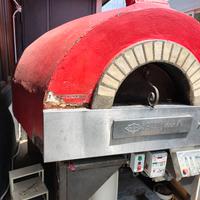 forno a legna professionale combinato legna e gas 