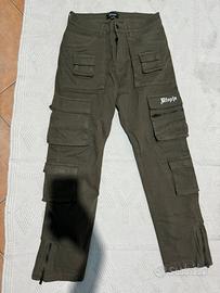Pantaloni cargo utopia tg 44