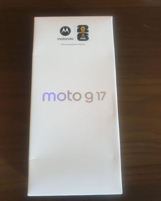 Smartphone Motorola G17 4G, 256 Sigillato
