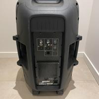 Coppia casse attive 15’’ Gemini LS-15P 400W