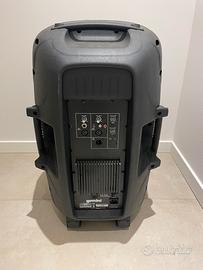 Coppia casse attive 15’’ Gemini LS-15P 400W