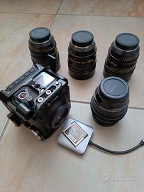 Z Cam E2 M4 + Olympus 12-40 & Zhongyi 17,25,35mm
