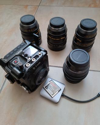 Z Cam E2 M4 + Olympus 12-40 & Zhongyi 17,25,35mm