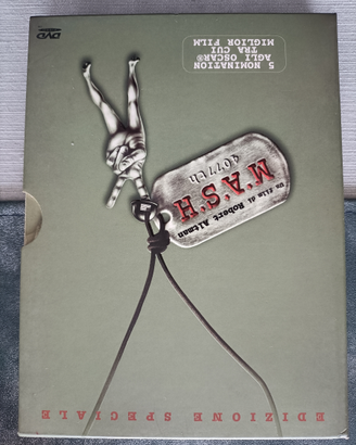 Film MASH edizione speciale in DVD