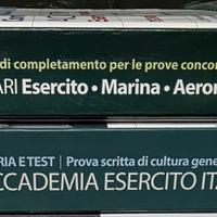 libri Nissolino corsi per concorsi militari
