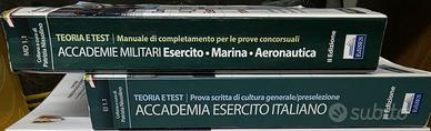 libri Nissolino corsi per concorsi militari