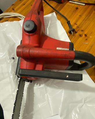 Motosega elettrica