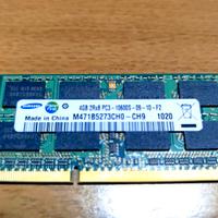 Ram 4 GB Samsung DDR3 pc3-10600S CL9