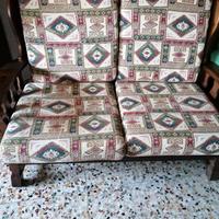 Salotto divano + 2 poltrone