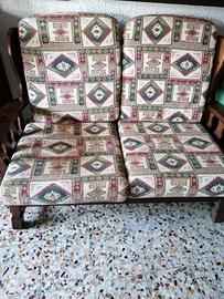 Salotto divano + 2 poltrone