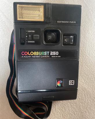 Macchina fotografica colorburst 250