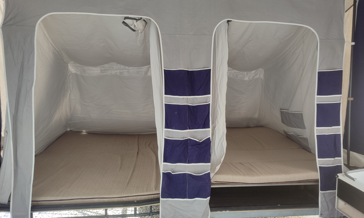 Carrello tenda camplet concorde