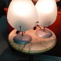 Coppia Lampade da Tavolo Vintage Anni '90