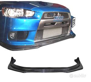 SPOILER ANTERIORE CARBONIO MITSUBISHI EVO X 08-11